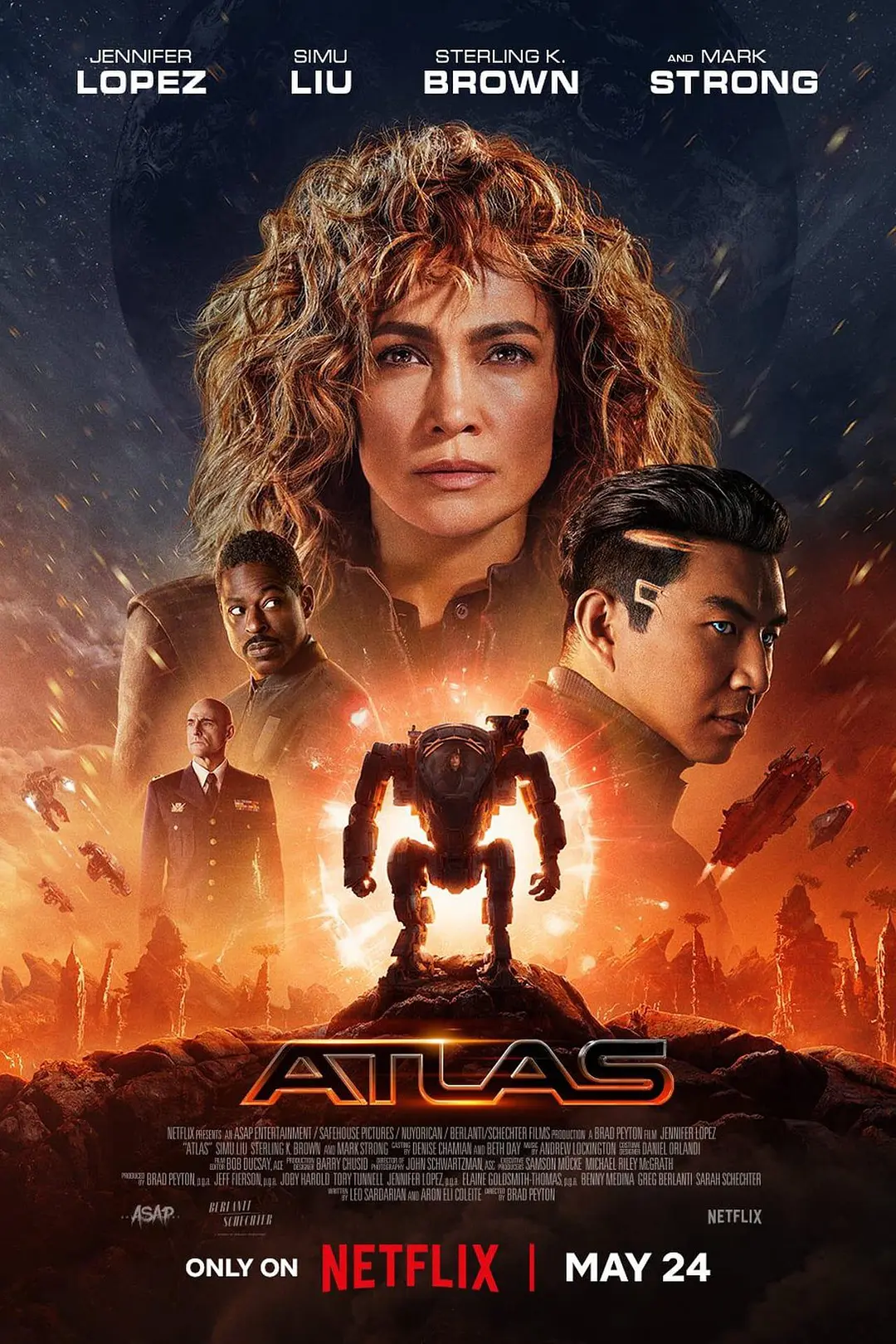 异星战境 Atlas‎ (2024)