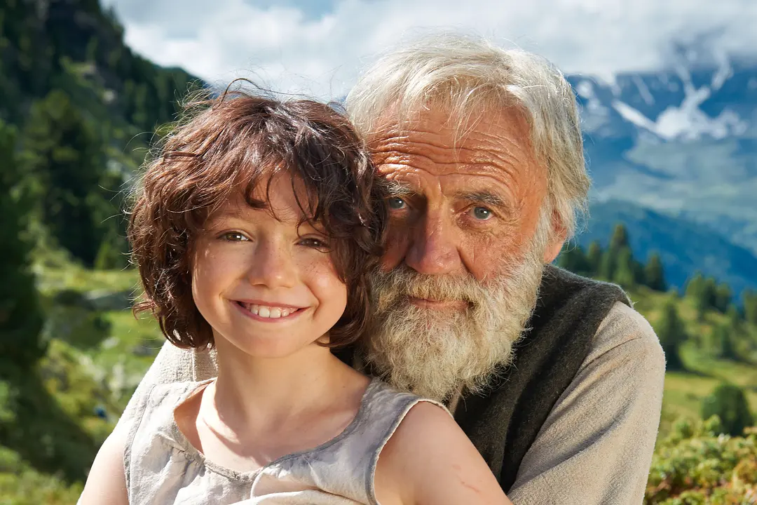 海蒂和爷爷 Heidi‎ (2015)