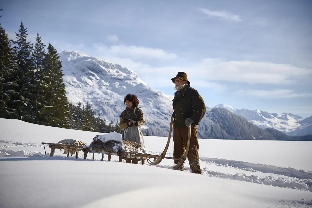 海蒂和爷爷 Heidi‎ (2015)
