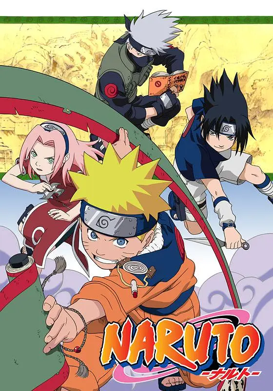 火影忍者 NARUTO -ナルト-‎ (2002)