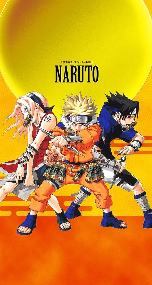 火影忍者 NARUTO -ナルト-‎ (2002)