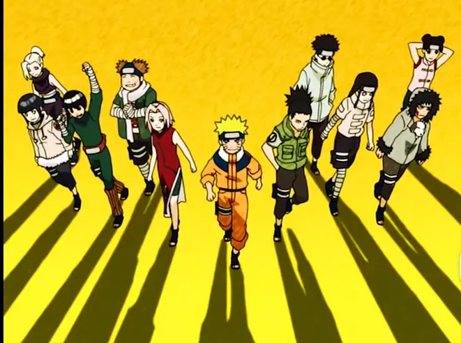 火影忍者 NARUTO -ナルト-‎ (2002)