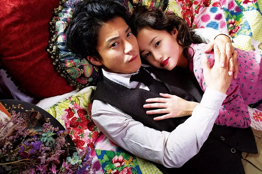 人间失格：太宰治和三个女人们 人間失格 太宰治と3人の女たち‎ (2019)