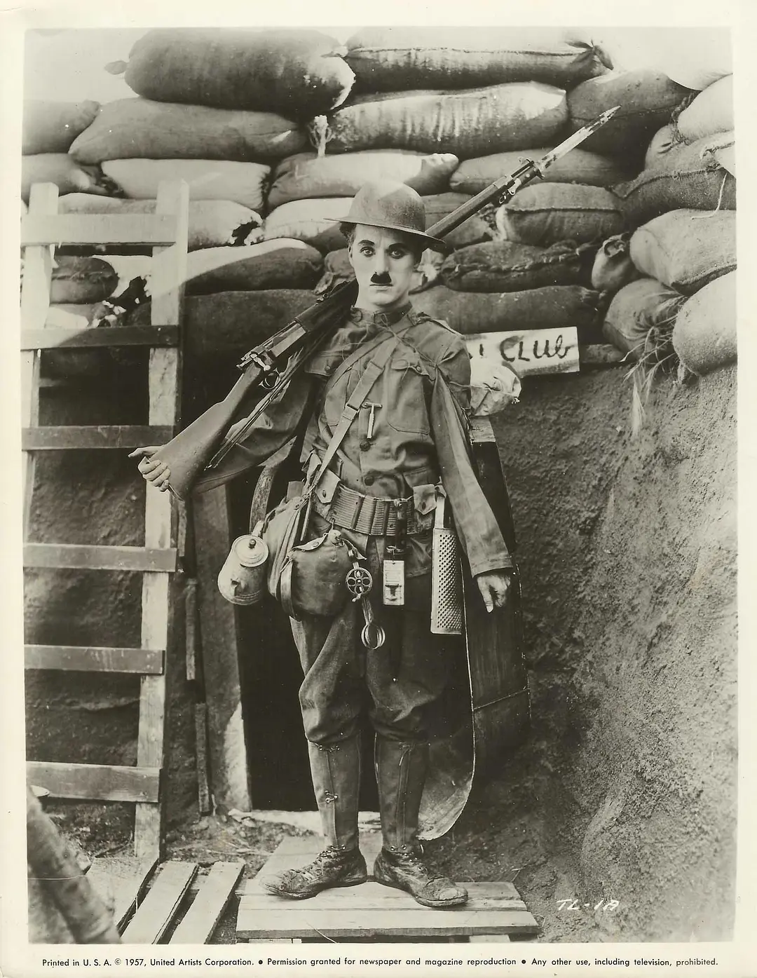 从军记 Shoulder Arms‎ (1918)