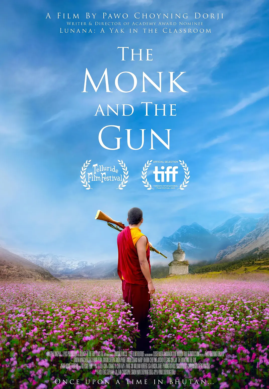 僧侣和枪 The Monk and the Gun‎ (2023)
