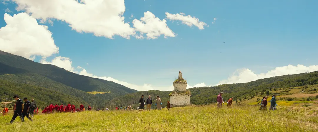 僧侣和枪 The Monk and the Gun‎ (2023)