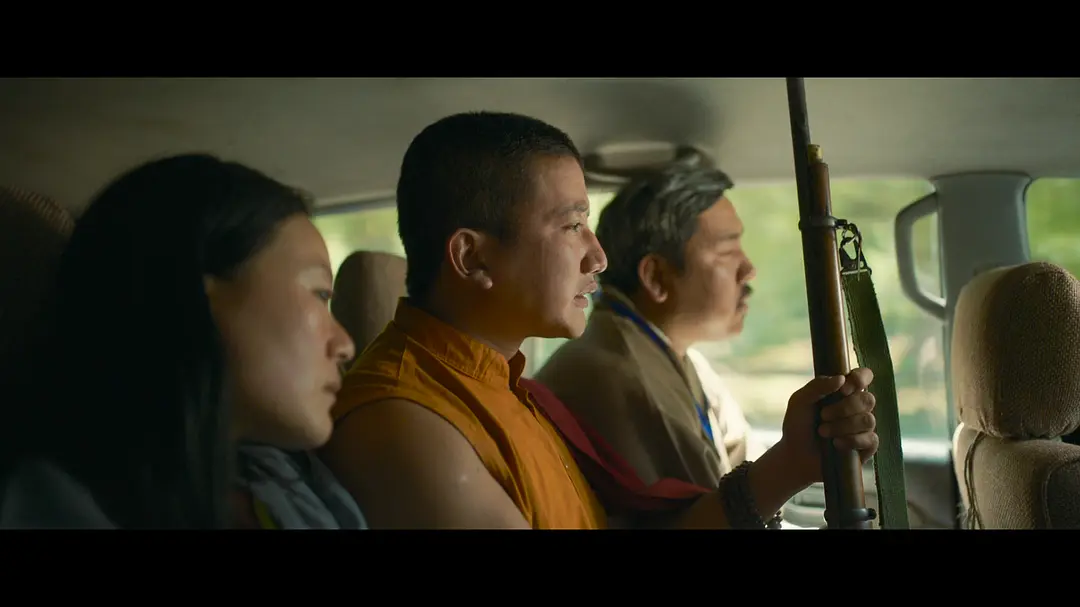 僧侣和枪 The Monk and the Gun‎ (2023)