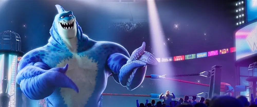 怪兽训练营 Rumble (2021)
