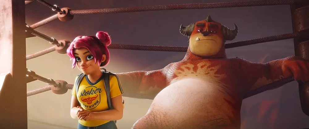 怪兽训练营 Rumble (2021)