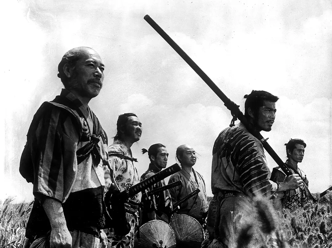 七武士 七人の侍 (1954)