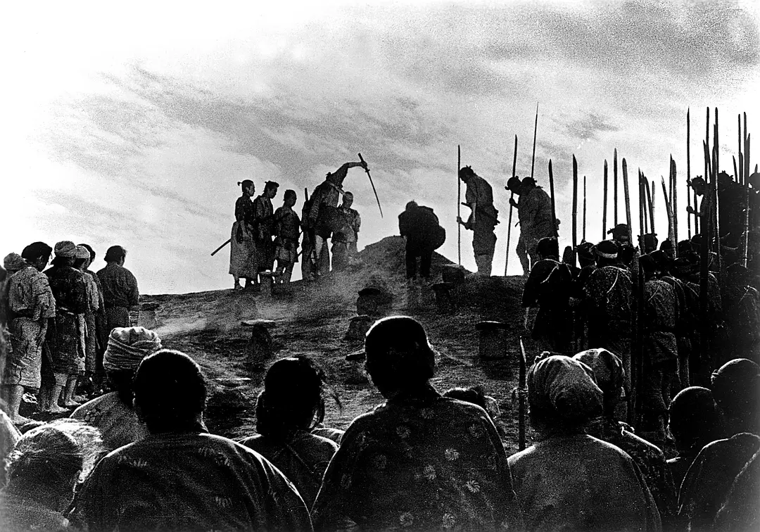 七武士 七人の侍 (1954)