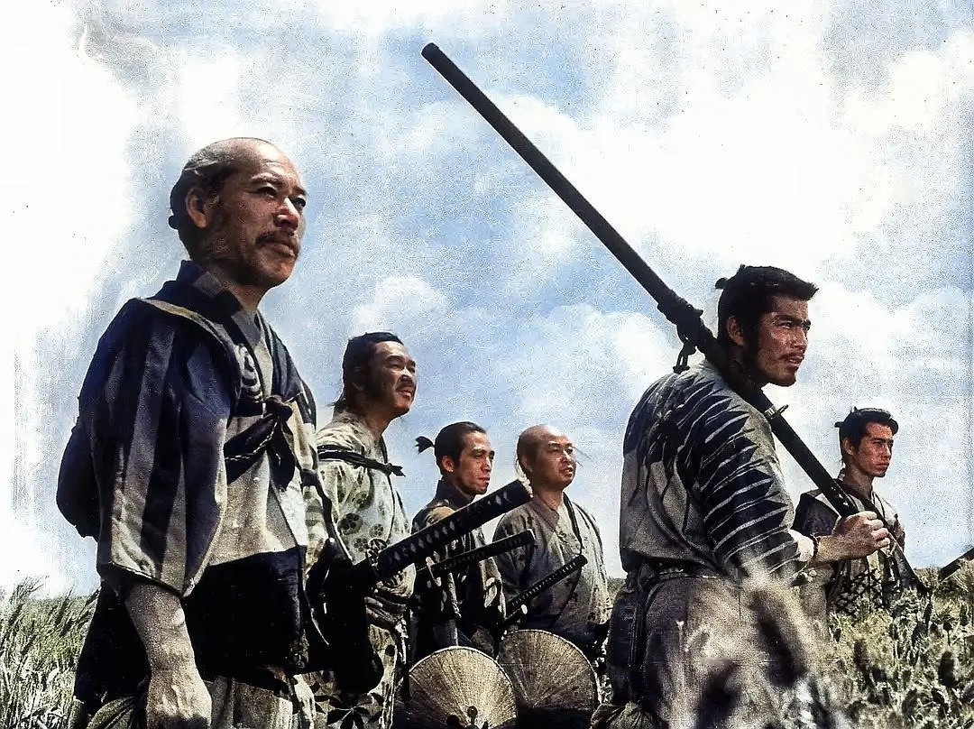 七武士 七人の侍 (1954)