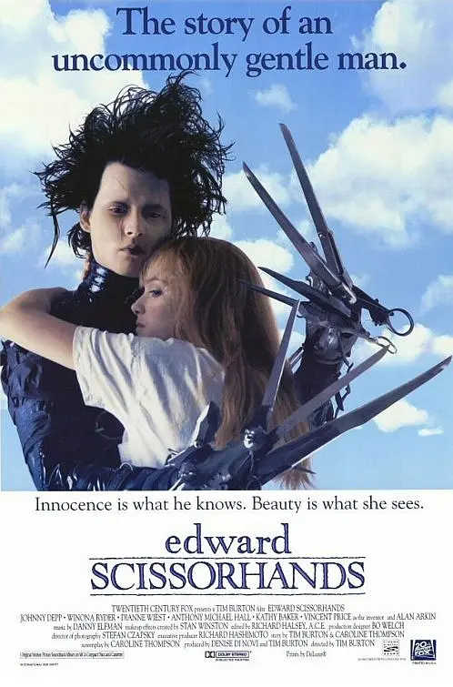 剪刀手爱德华 Edward Scissorhands (1990)