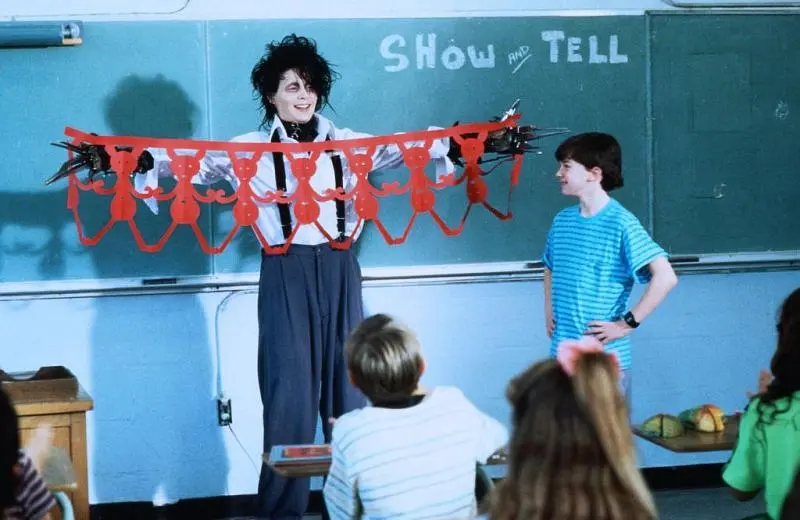 剪刀手爱德华 Edward Scissorhands (1990)
