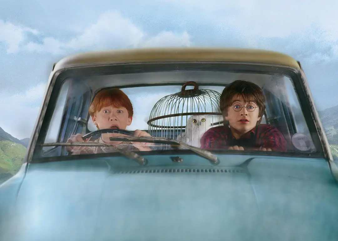 哈利·波特与密室 Harry Potter and the Chamber of Secrets (2002)