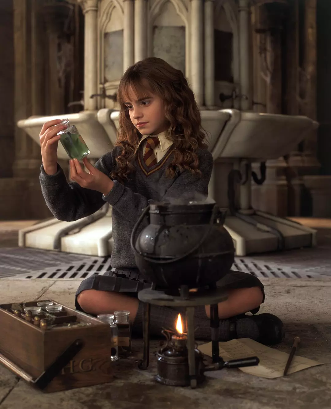 哈利·波特与密室 Harry Potter and the Chamber of Secrets (2002)