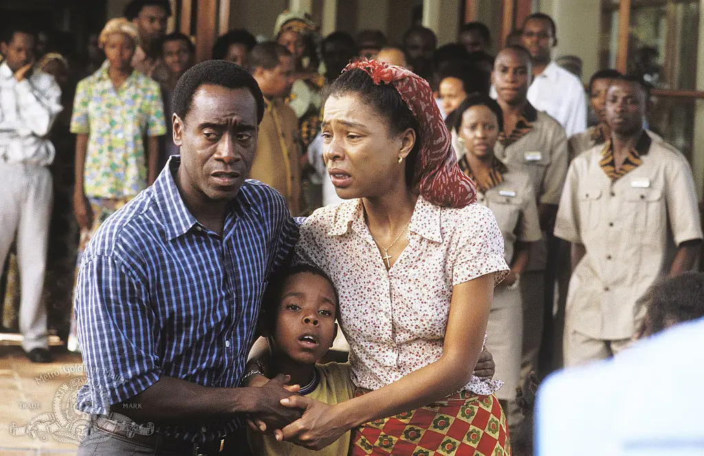 卢旺达饭店 Hotel Rwanda (2004)