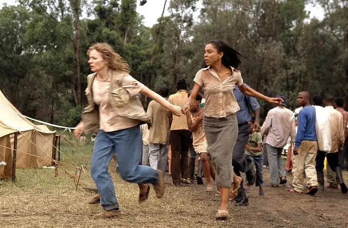 卢旺达饭店 Hotel Rwanda (2004)