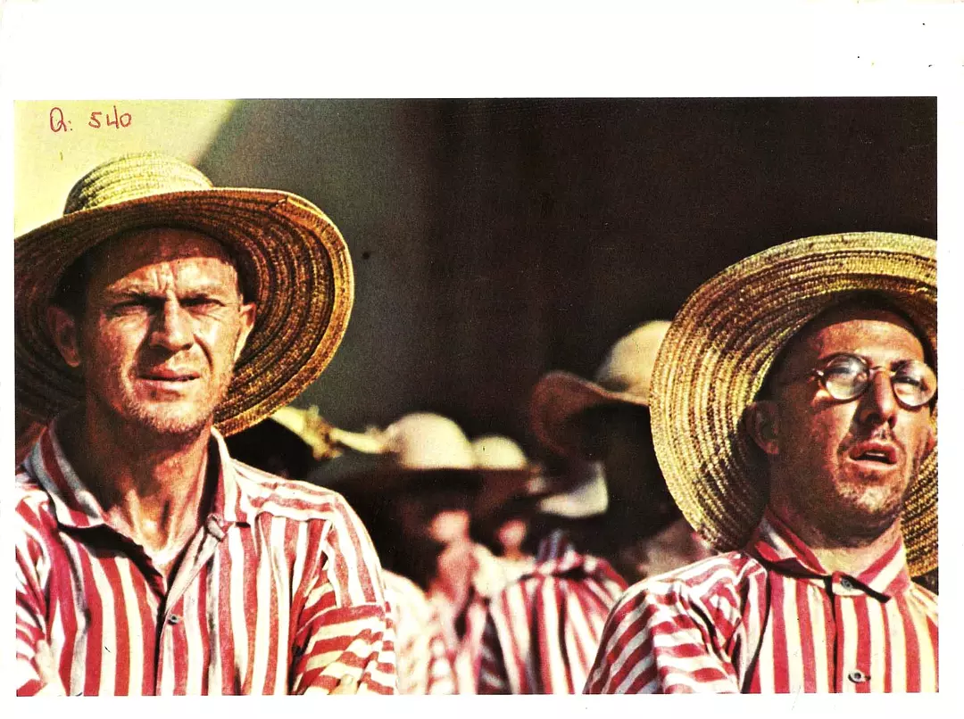 巴比龙 Papillon (1973)
