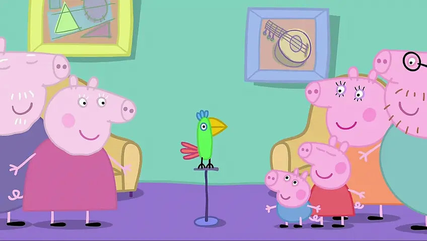 小猪佩奇 第一季 Peppa Pig Season 1 (2004)