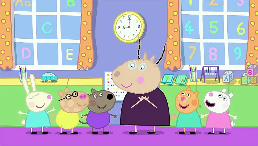 小猪佩奇 第一季 Peppa Pig Season 1 (2004)