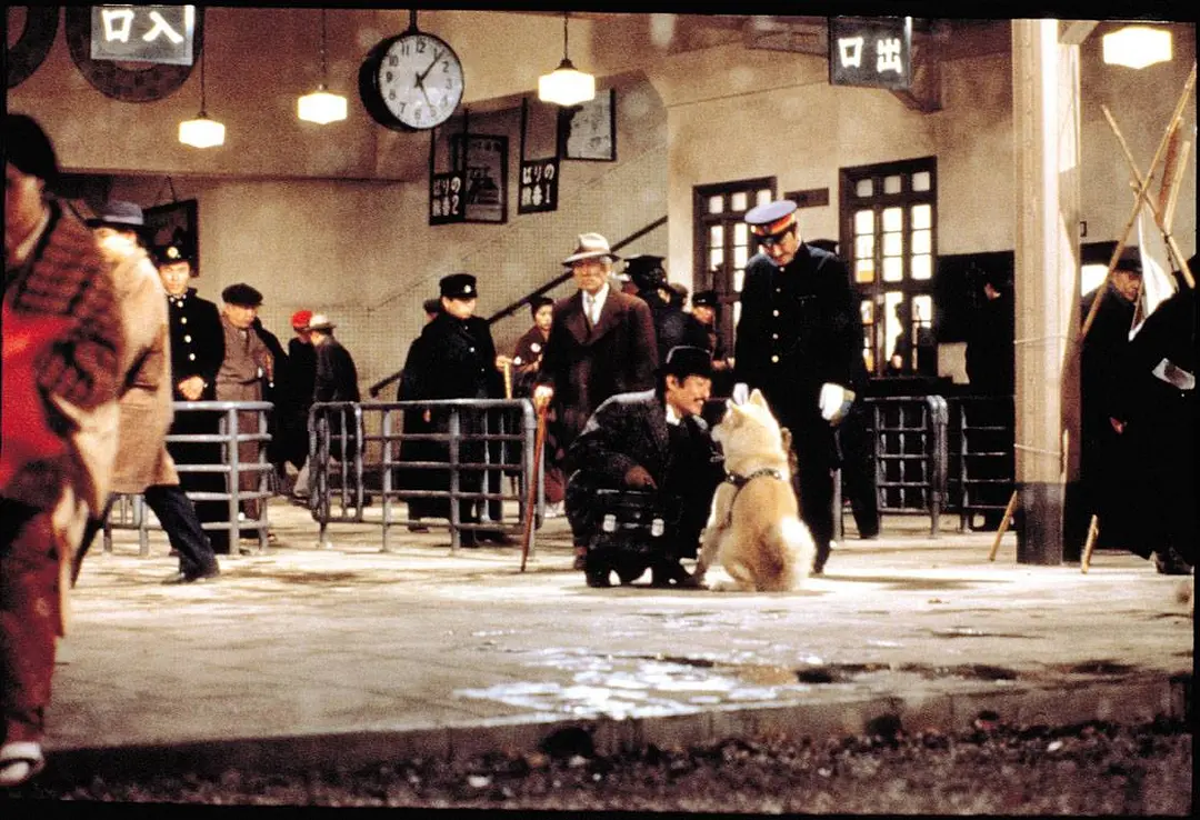 忠犬八公物语 ハチ公物語 (1987)