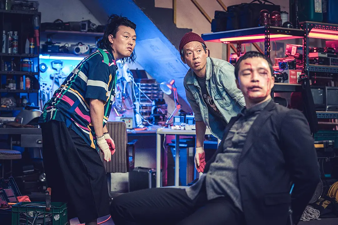 愤怒的黄牛 성난황소 (2018)