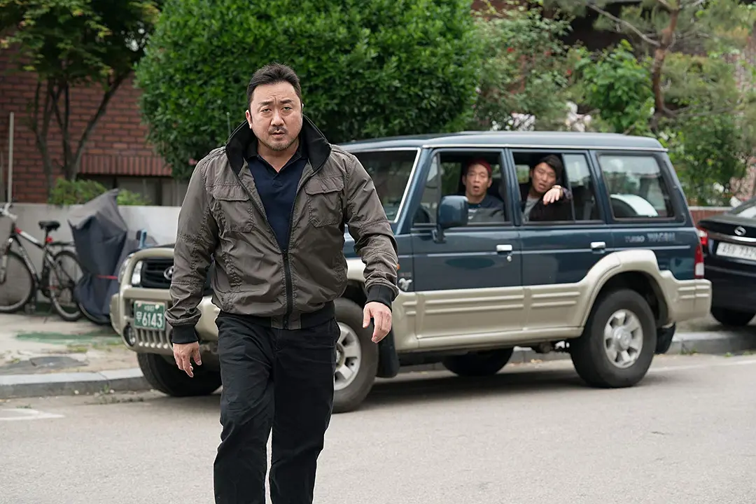 愤怒的黄牛 성난황소 (2018)