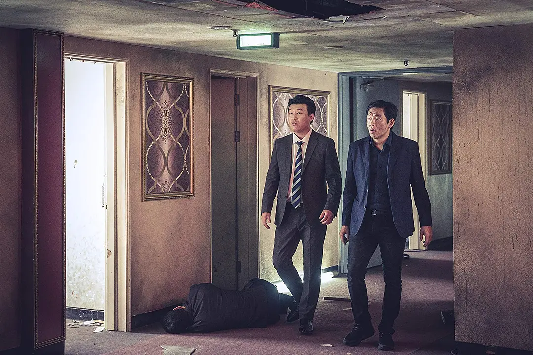 愤怒的黄牛 성난황소 (2018)
