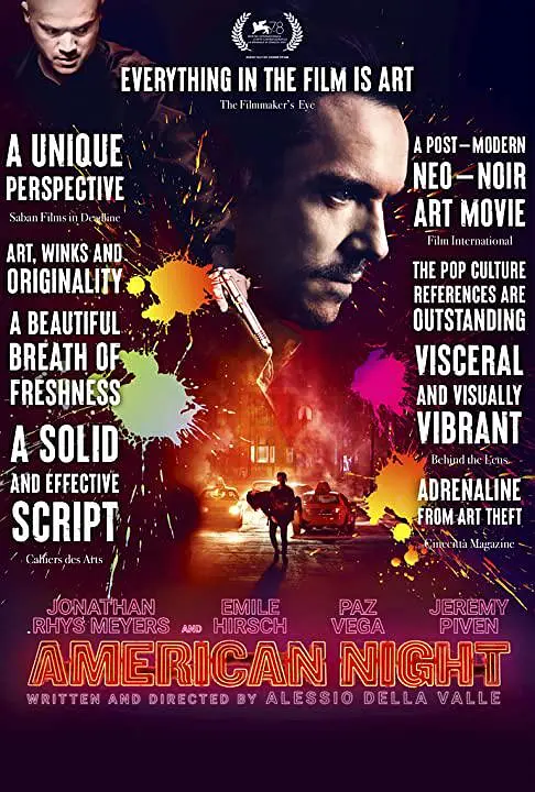 惊魂夺宝 American Night (2021)
