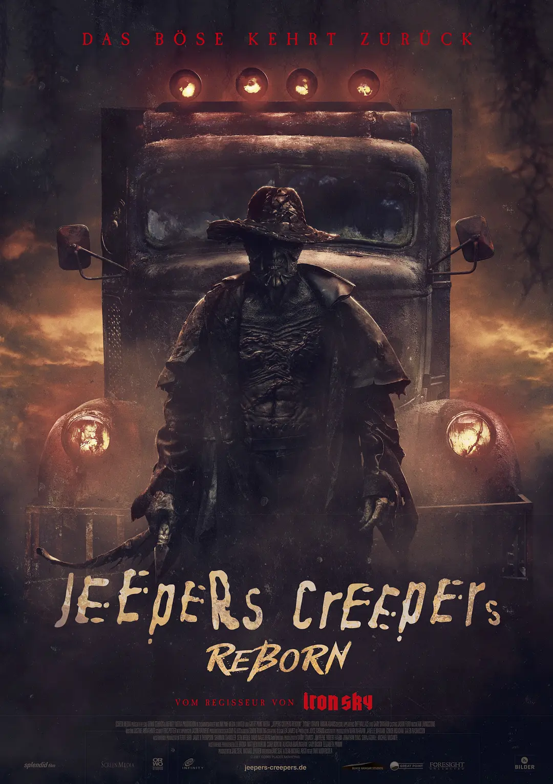 惊心食人族：重生 Jeepers Creepers: Reborn (2022)
