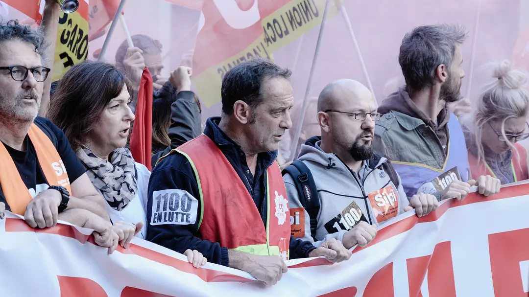 开战 En guerre (2018)