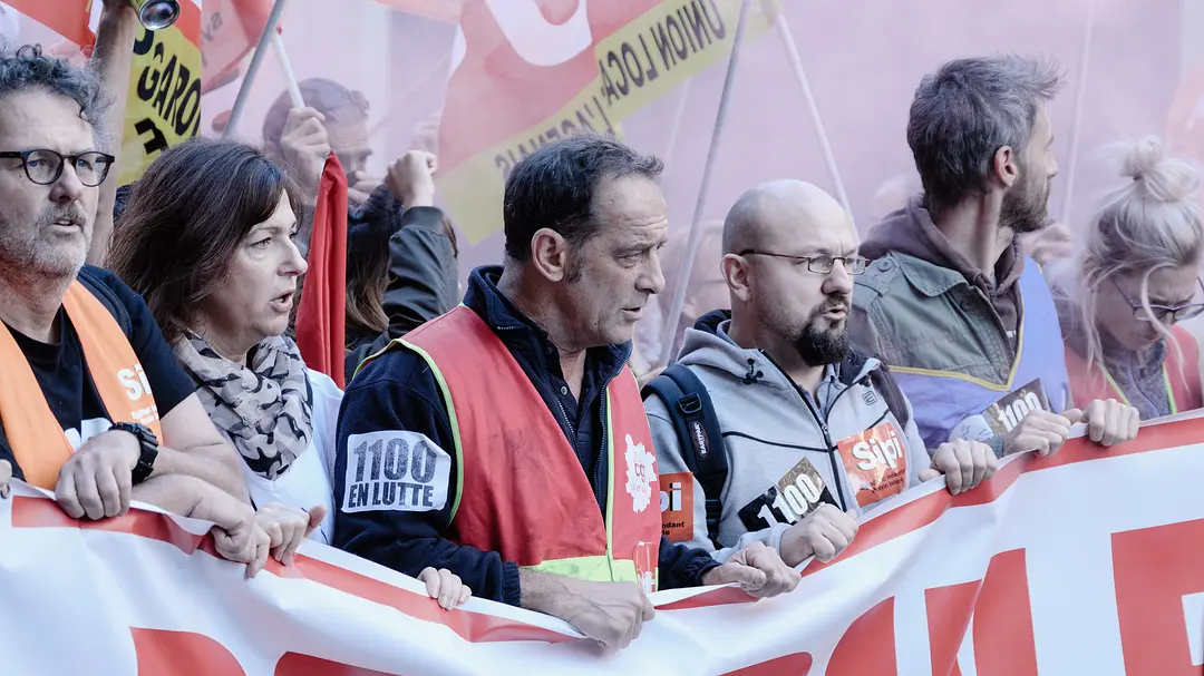 开战 En guerre (2018)