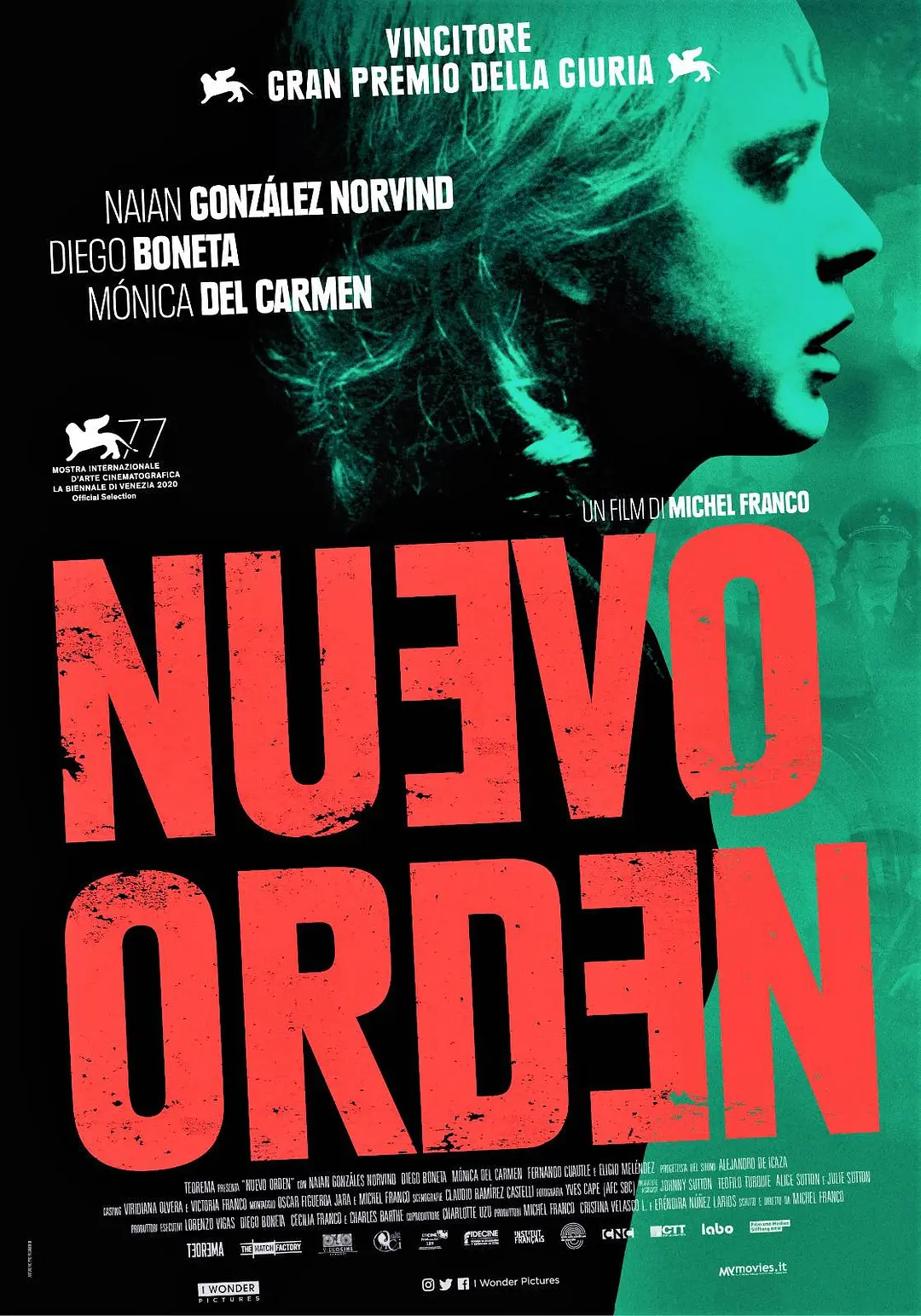 新秩序 Nuevo orden (2020)