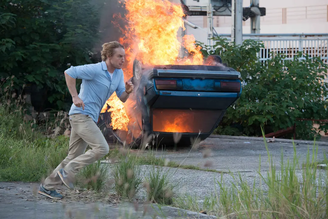 无处可逃 No Escape (2015)