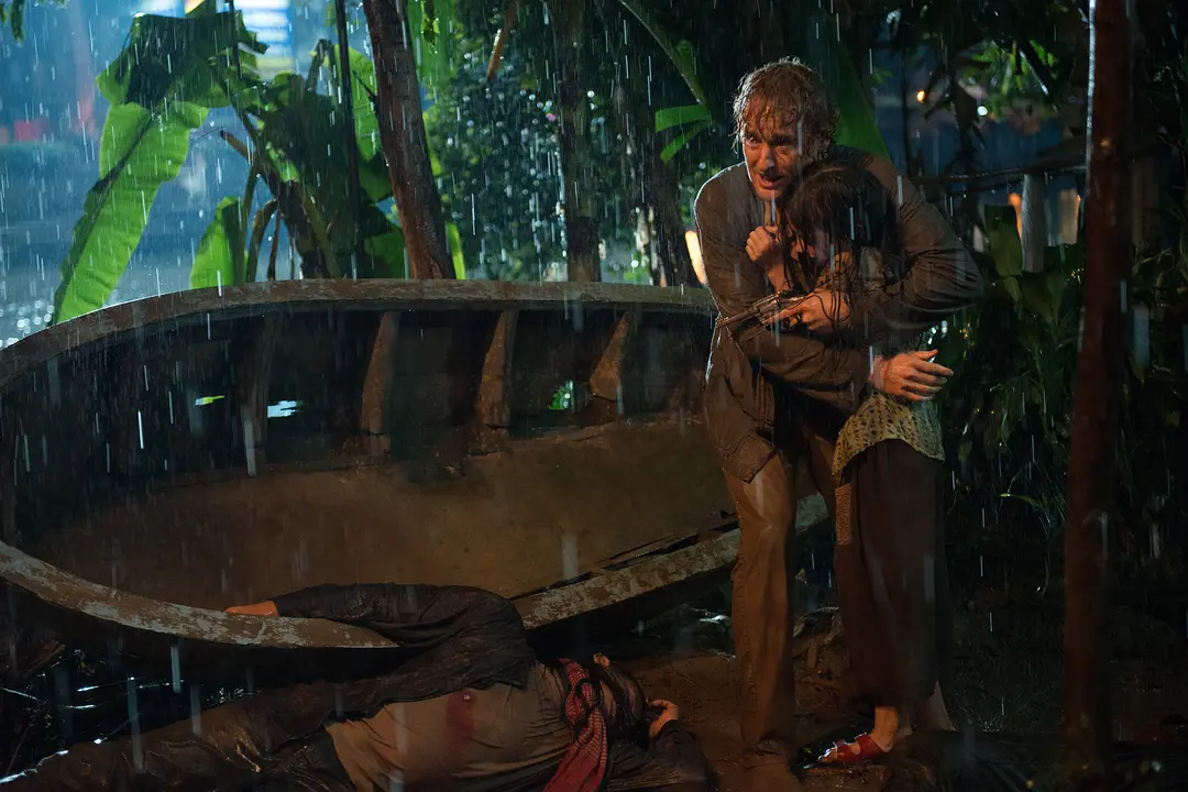 无处可逃 No Escape (2015)