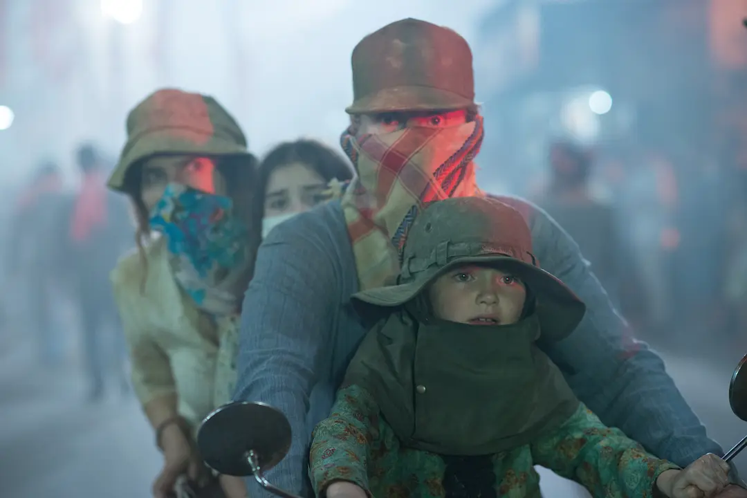 无处可逃 No Escape (2015)