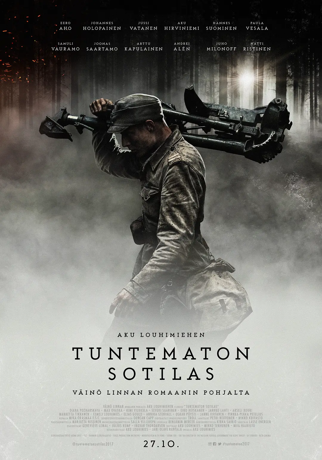 无名战士 Tuntematon sotilas (2017)