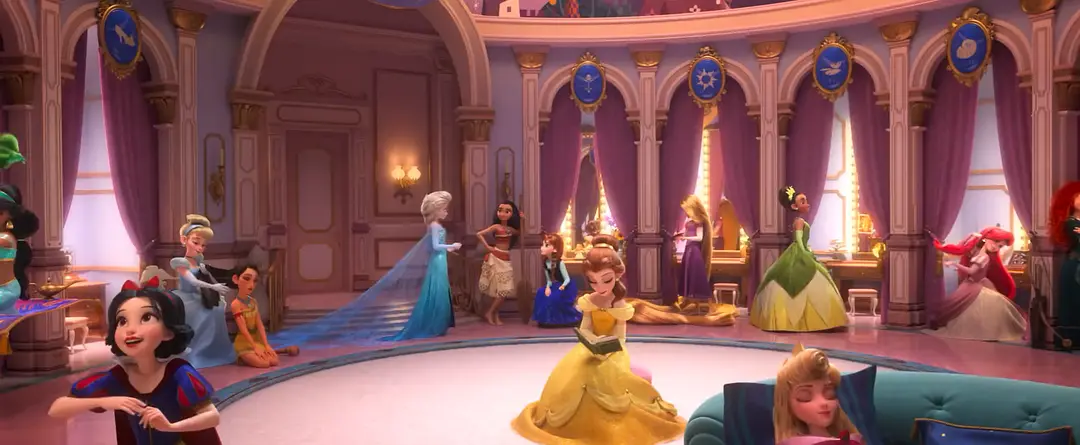 无敌破坏王2：大闹互联网 Ralph Breaks the Internet (2018)