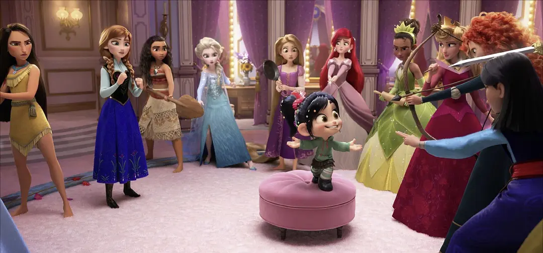 无敌破坏王2：大闹互联网 Ralph Breaks the Internet (2018)