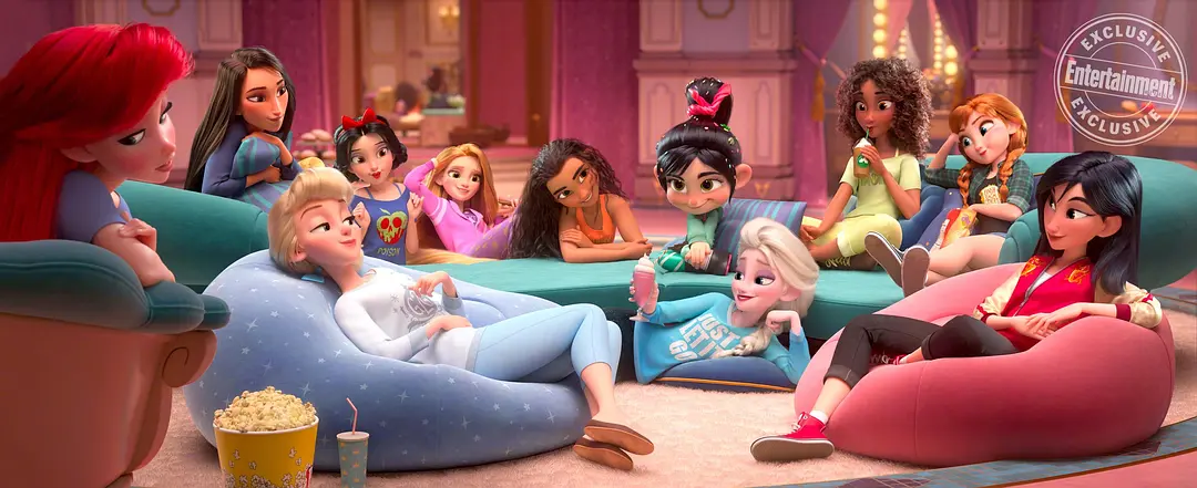 无敌破坏王2：大闹互联网 Ralph Breaks the Internet (2018)