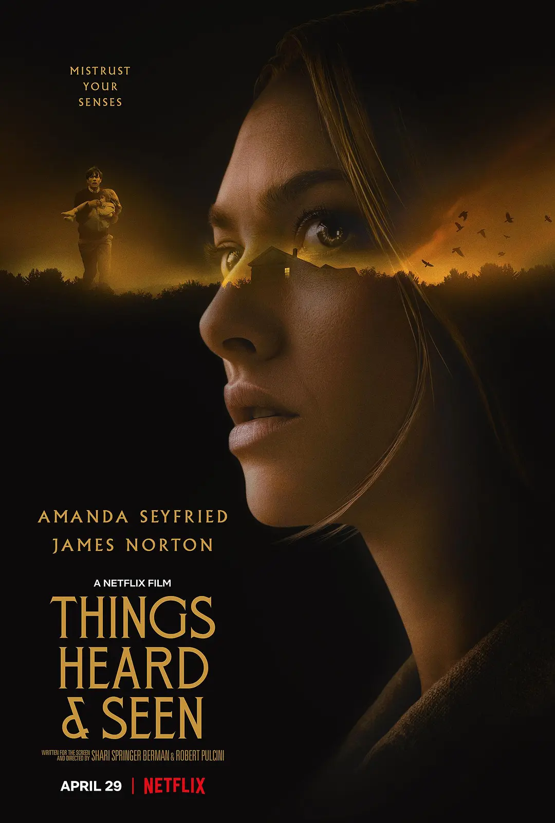 所见所闻 Things Heard & Seen (2021)