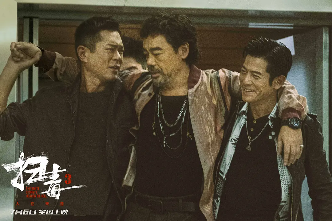扫毒3：人在天涯 掃毒3：人在天涯 (2023)