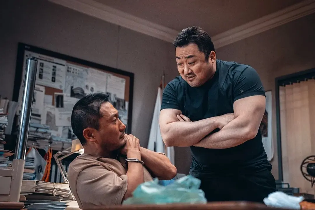 犯罪都市2 범죄도시2 (2022)