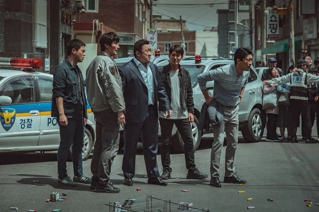 犯罪都市2 범죄도시2 (2022)