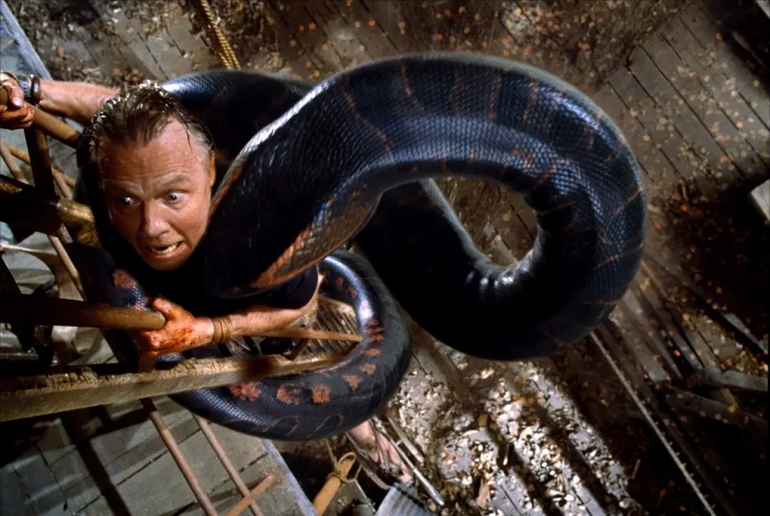 狂蟒之灾 Anaconda (1997)