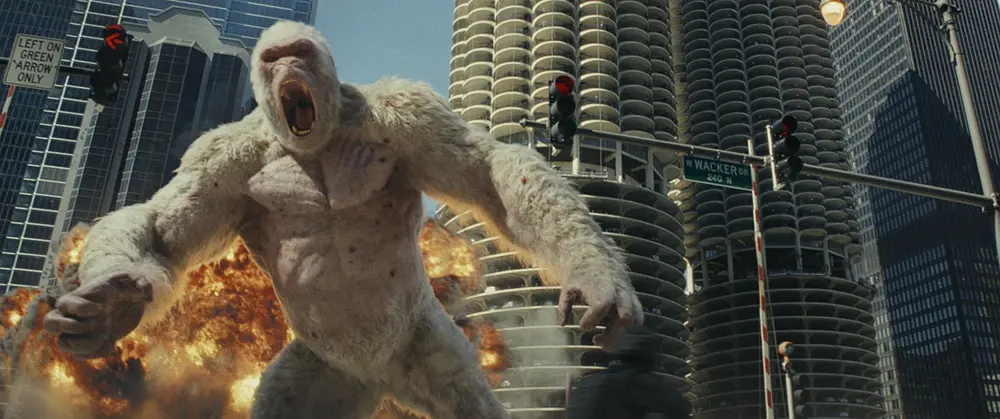 狂暴巨兽 Rampage (2018)
