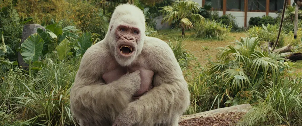 狂暴巨兽 Rampage (2018)
