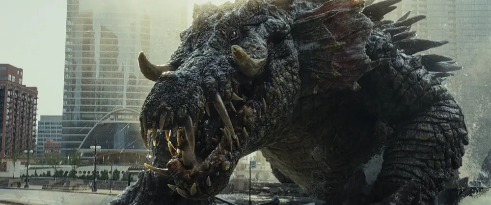 狂暴巨兽 Rampage (2018)