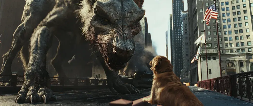 狂暴巨兽 Rampage (2018)